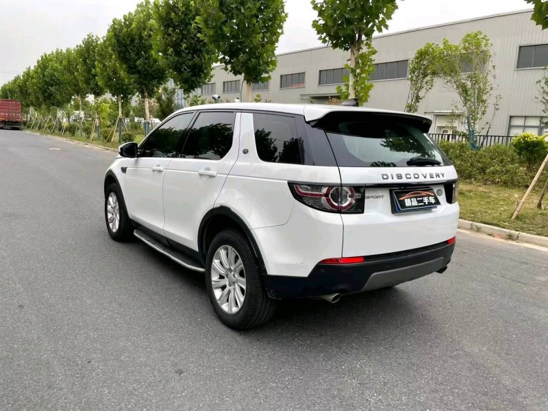 徐州18年路虎发现神行6