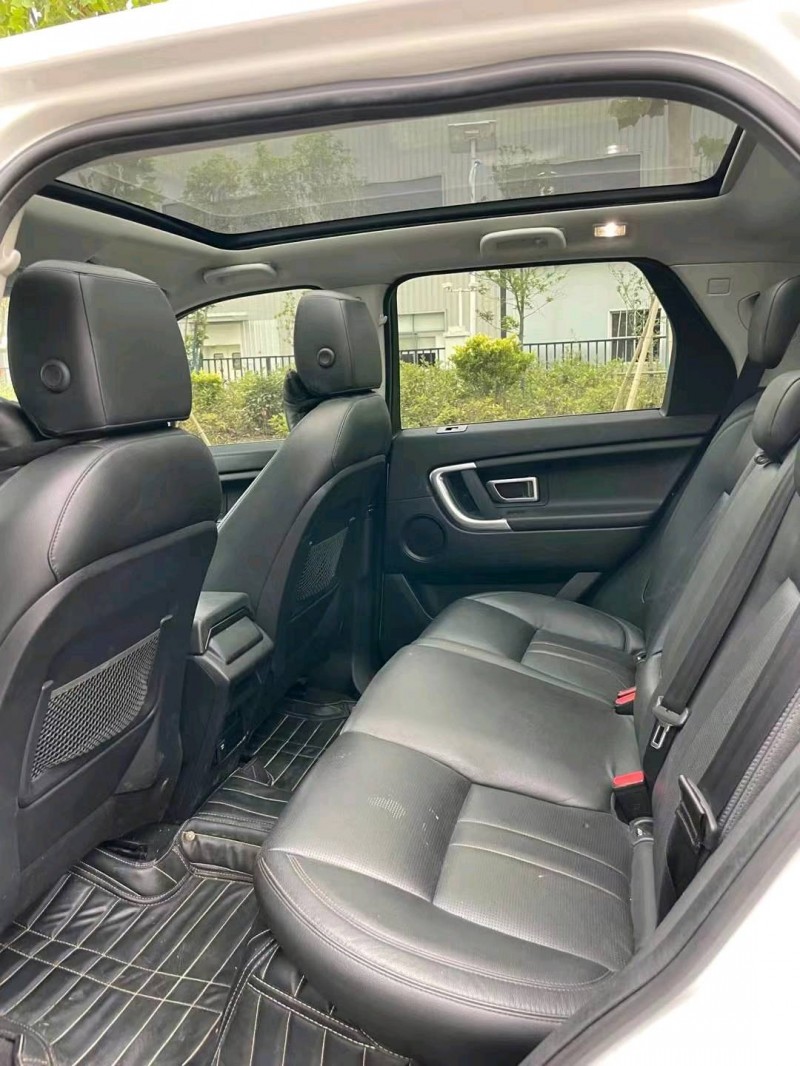 徐州18年路虎发现神行8