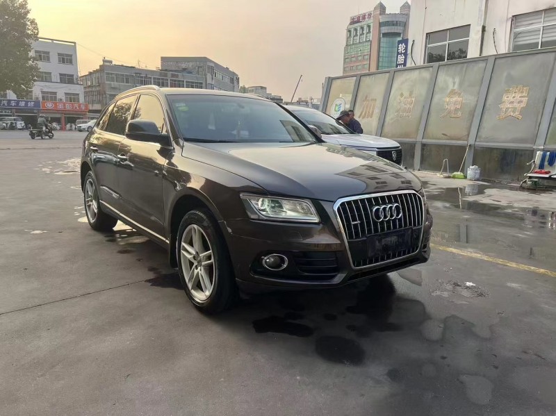 盐城17年奥迪Q52