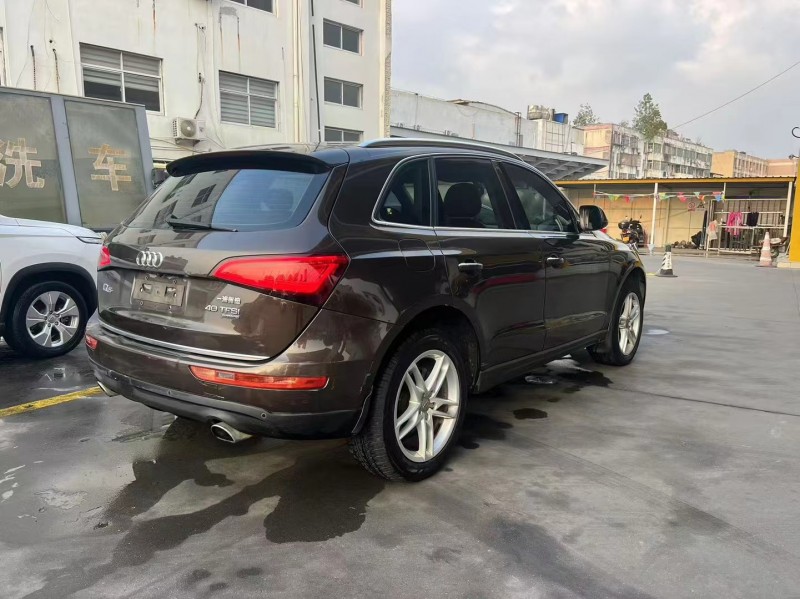 盐城17年奥迪Q55