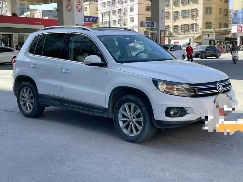广州17年大众途观2