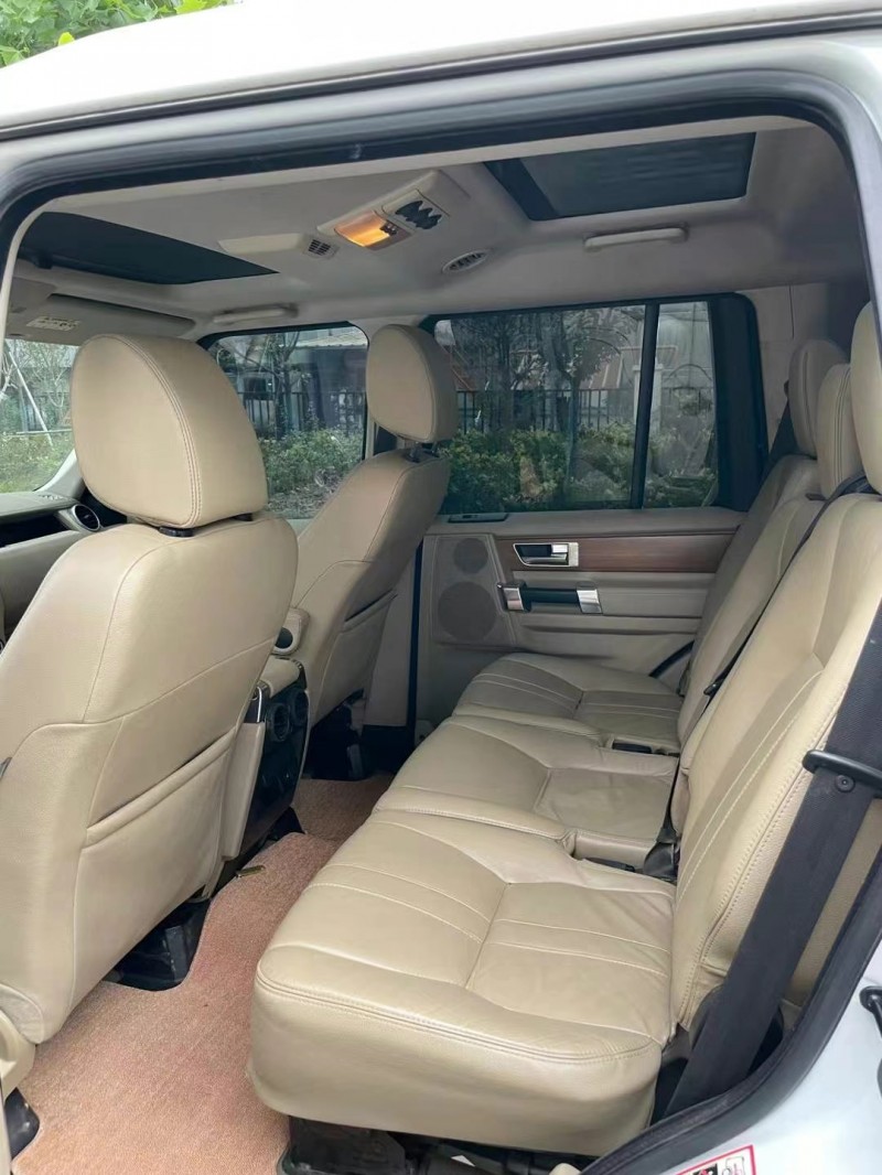 徐州12年路虎发现9