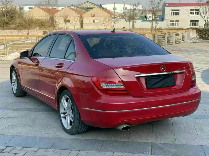 青岛13年奔驰C7