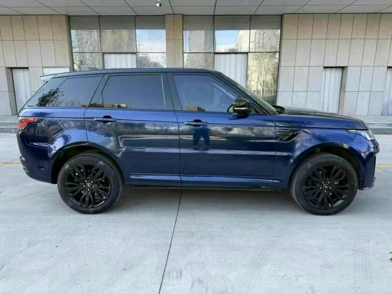 济宁17年路虎揽胜3