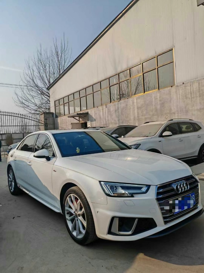 保定20年奥迪A4L3
