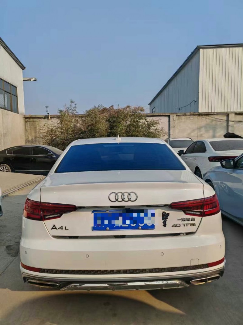保定20年奥迪A4L4