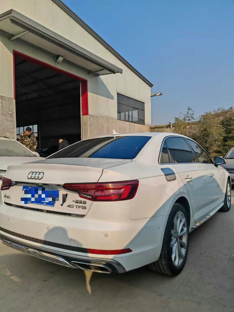保定20年奥迪A4L5