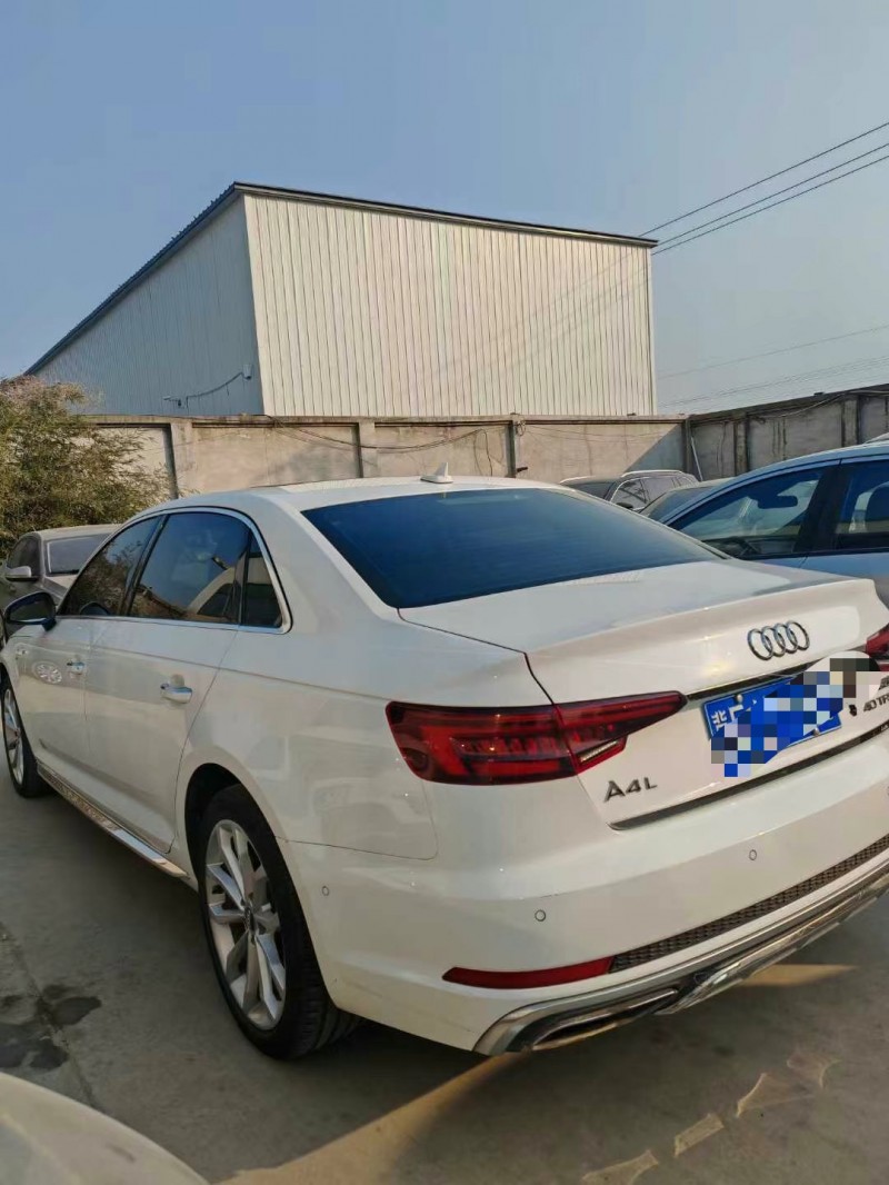 保定20年奥迪A4L8