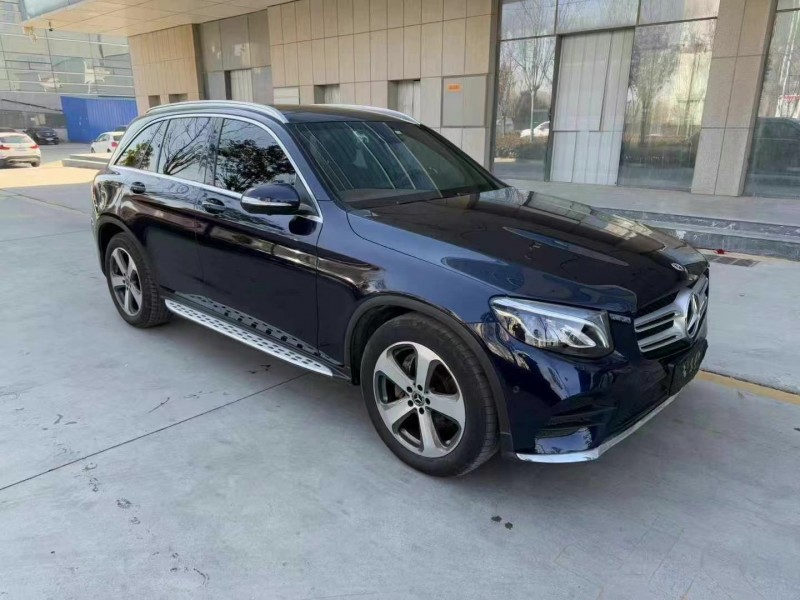 济宁17年奔驰GLC2