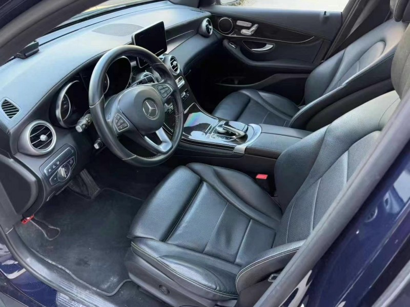 济宁17年奔驰GLC4