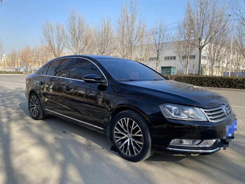 保定13年大众迈腾2