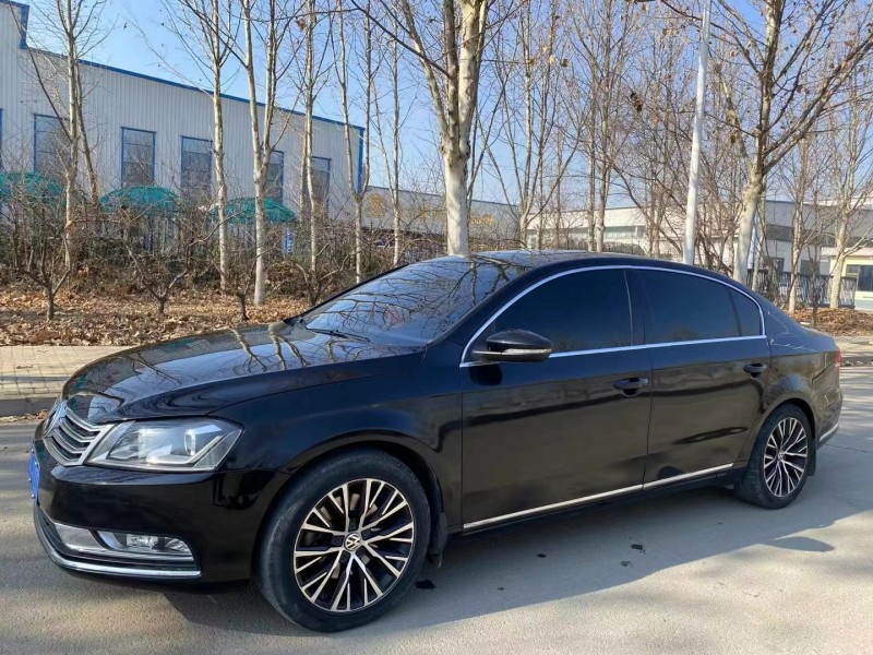 保定13年大众迈腾3