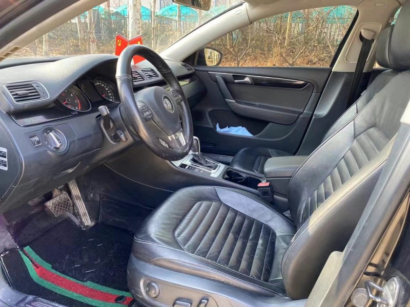 保定13年大众迈腾5