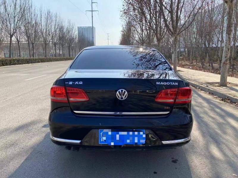 保定13年大众迈腾9