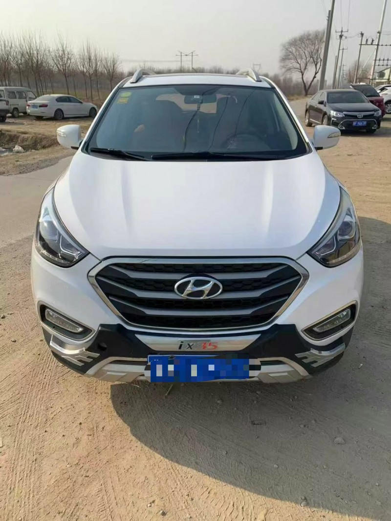 保定15年现代ix351