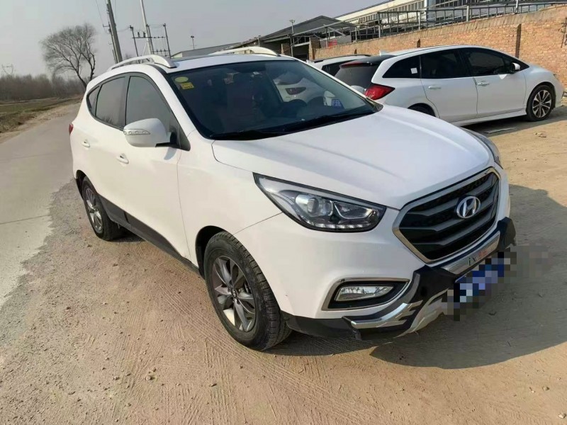 保定15年现代ix352