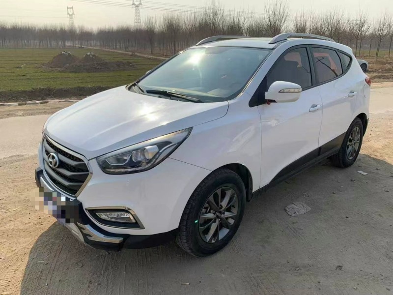 保定15年现代ix353