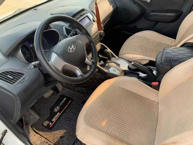 保定15年现代ix354