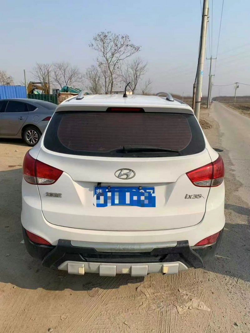 保定15年现代ix355