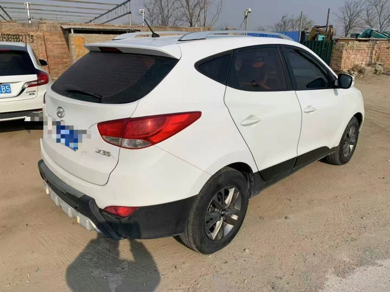 保定15年现代ix357