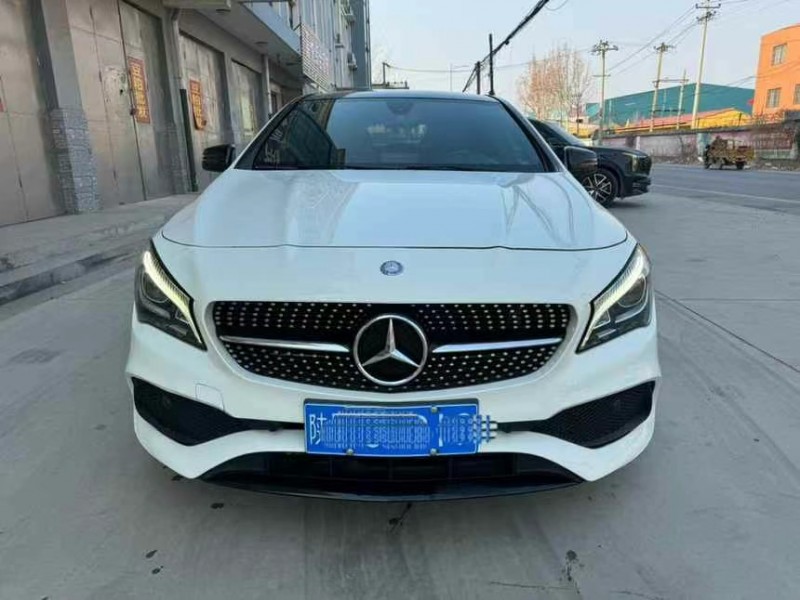 保定17年奔驰CLA1
