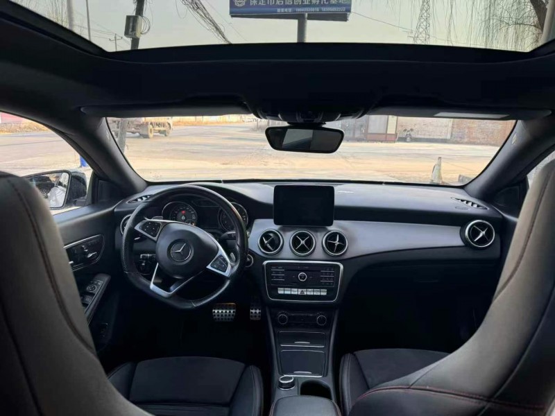 保定17年奔驰CLA2