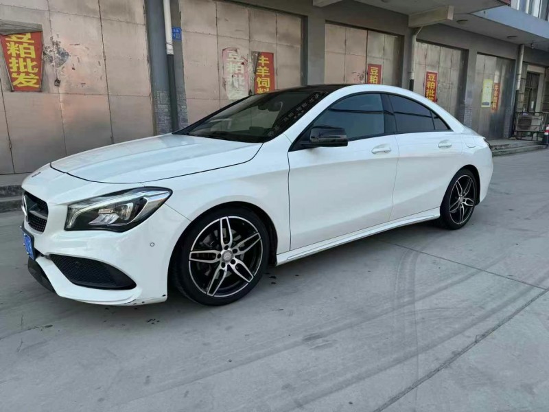 保定17年奔驰CLA3