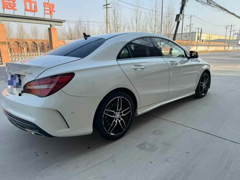 保定17年奔驰CLA4