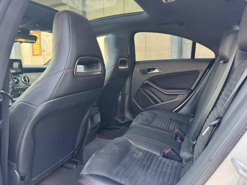 保定17年奔驰CLA6