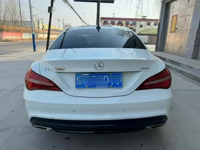 保定17年奔驰CLA7