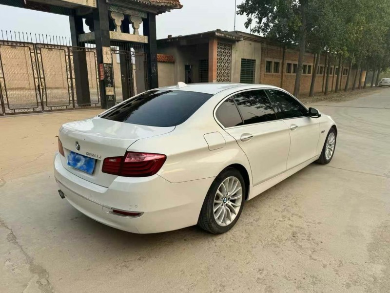 保定16年宝马5系5