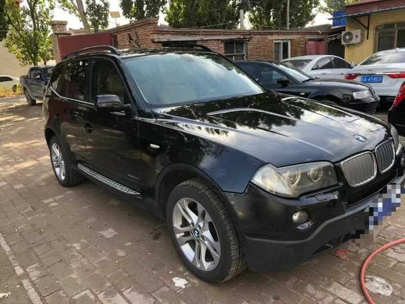 保定09年宝马X33