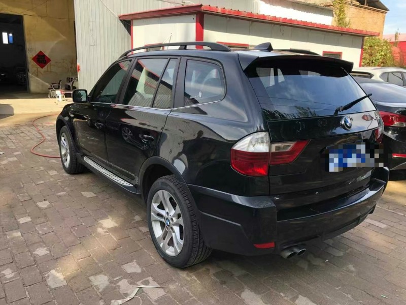 保定09年宝马X34