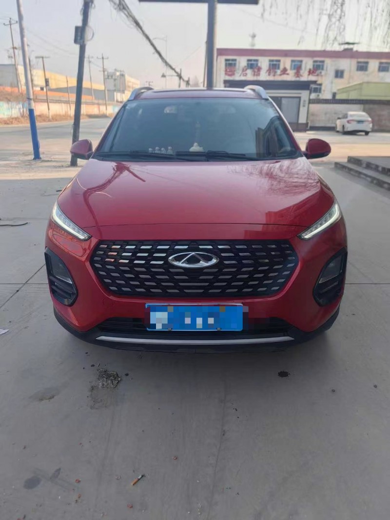 保定21年奇瑞瑞虎1