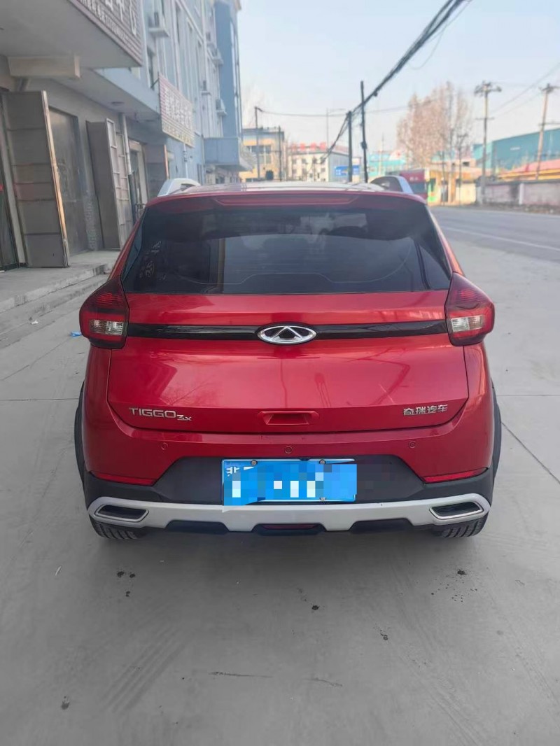 保定21年奇瑞瑞虎9