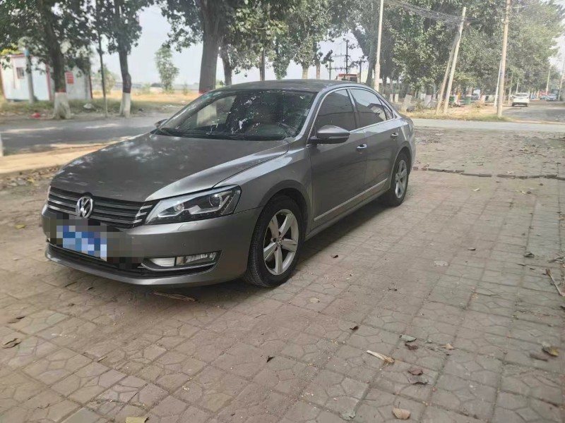 保定12年大众帕萨特2