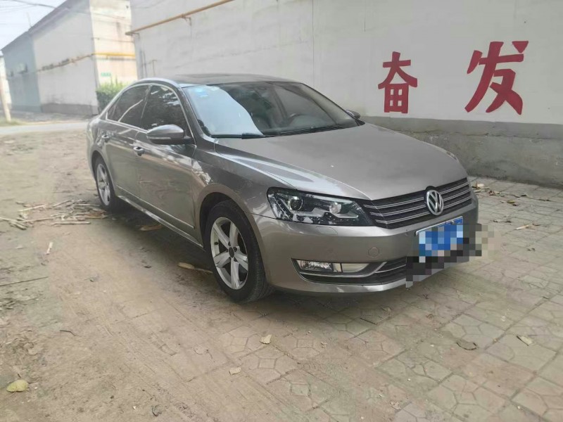 保定12年大众帕萨特3