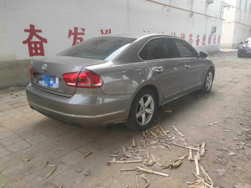 保定12年大众帕萨特4