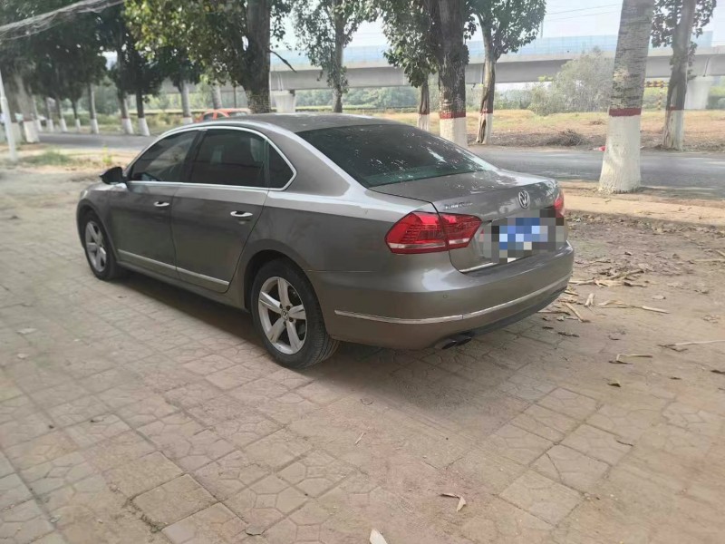 保定12年大众帕萨特5