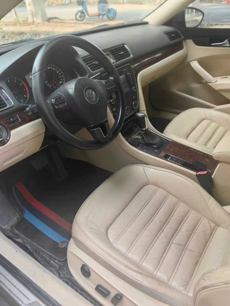 保定12年大众帕萨特8