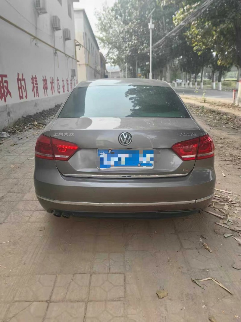 保定12年大众帕萨特9