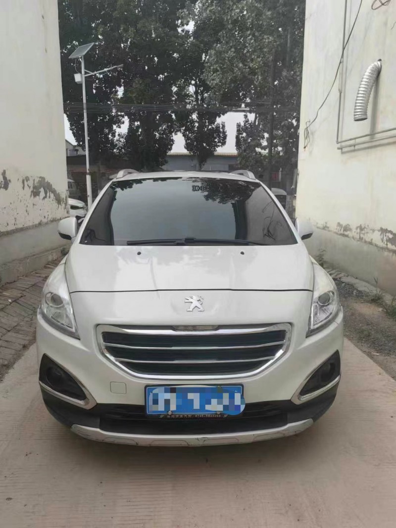 保定14年东风标致1