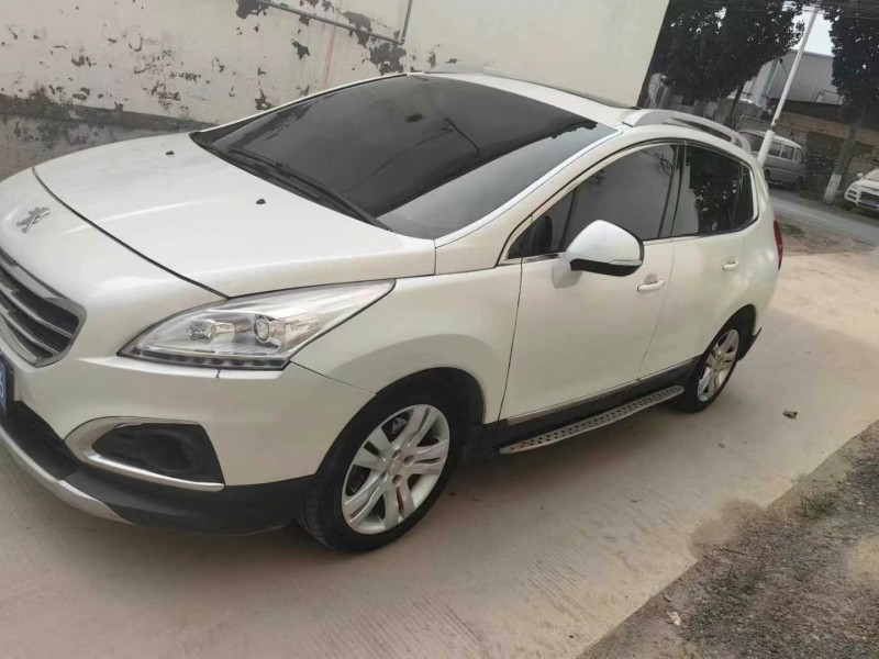 保定14年东风标致2