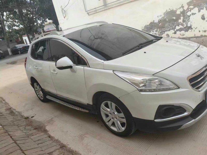 保定14年东风标致3