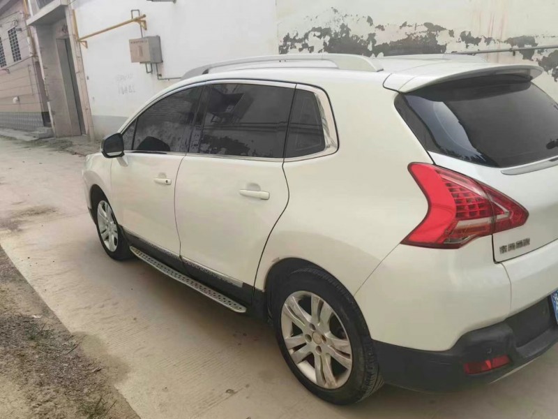 保定14年东风标致5