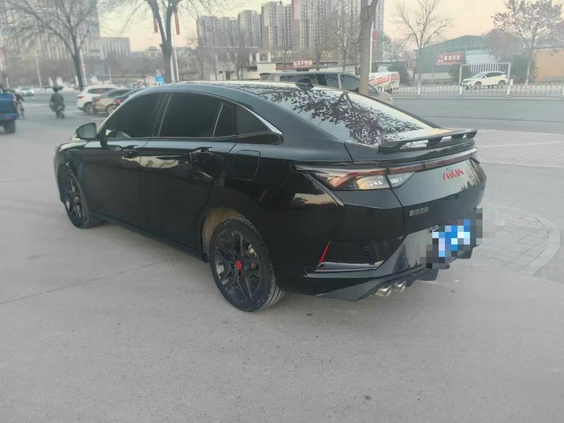 保定21年东风奕炫5