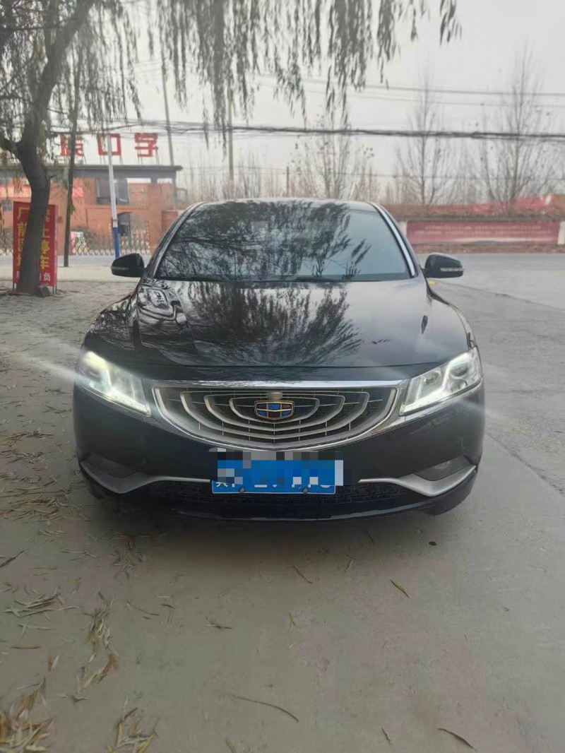 保定16年吉利博瑞1