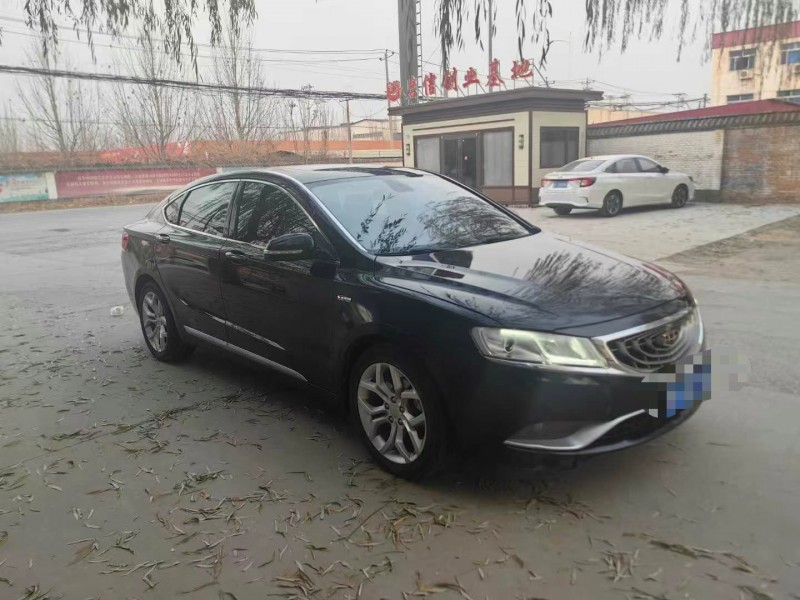 保定16年吉利博瑞3