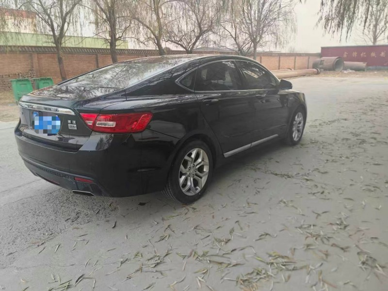 保定16年吉利博瑞4