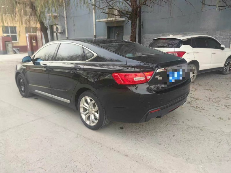 保定16年吉利博瑞5